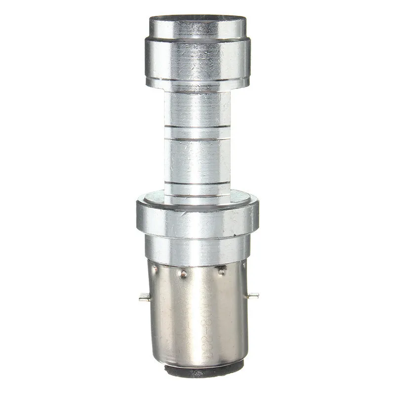 COB Светодиодный фонарь BA20D мотоцикл Use10W 1000LM высокий низкий пучок мотоциклетная