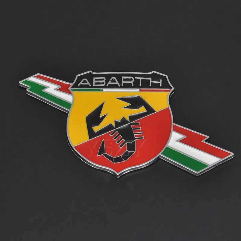 Модная наклейка для Fiat Abarth 500 124 125 595 Punto Bravo Scorpion | Автомобили и мотоциклы