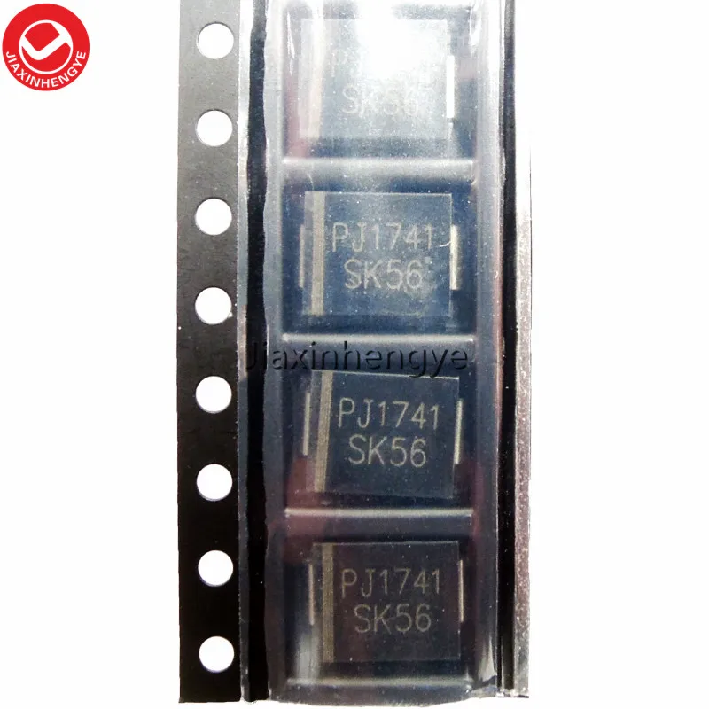 

SK56 SMC 60В 5А оригинальный и новый 100 шт./лот
