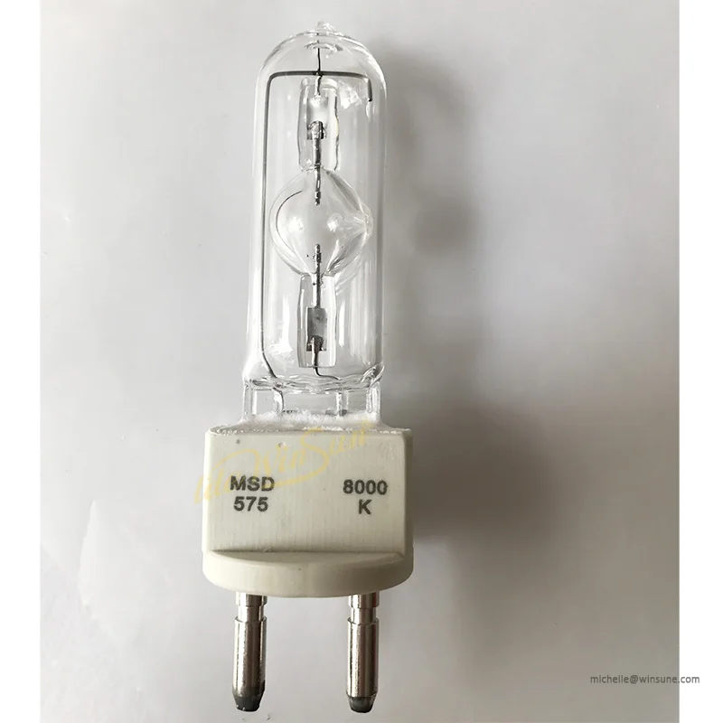 Двигающаяся головная лампа Litewinsune MSR575W MSD 575 G22 GY9.5 Base 6500K 8000K 575w|stage light|stage lighting lampslight