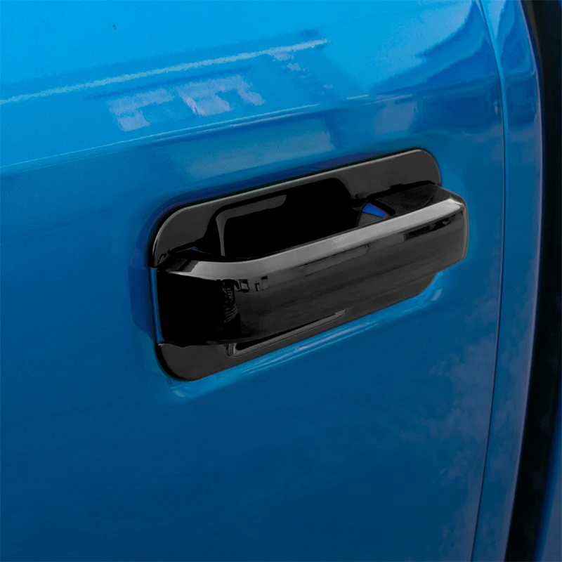 MOPAI 4 двери ABS наружная дверная ручка Декоративные наклейки для Ford F150 2014 2015 2016 2017