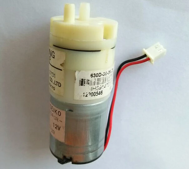 Б/у 12V OKEN SEIKO миниатюрный насос работающий на постоянном токе от повышает