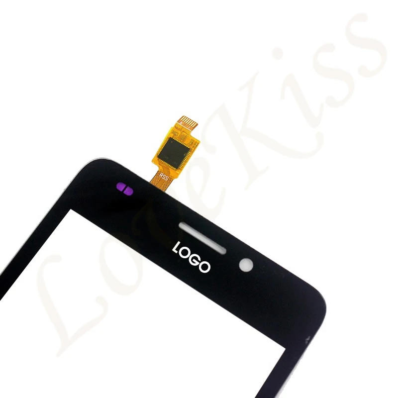 Черно-белый сенсорный экран Объектив для Huawei Ascend Y635 Y635-L21 Сенсорная панель