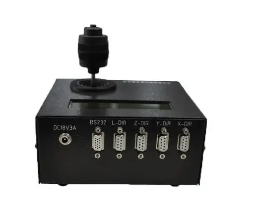 KZ-100 контроллер движения двигателя с непрерывным шагом поддерживает интерфейс