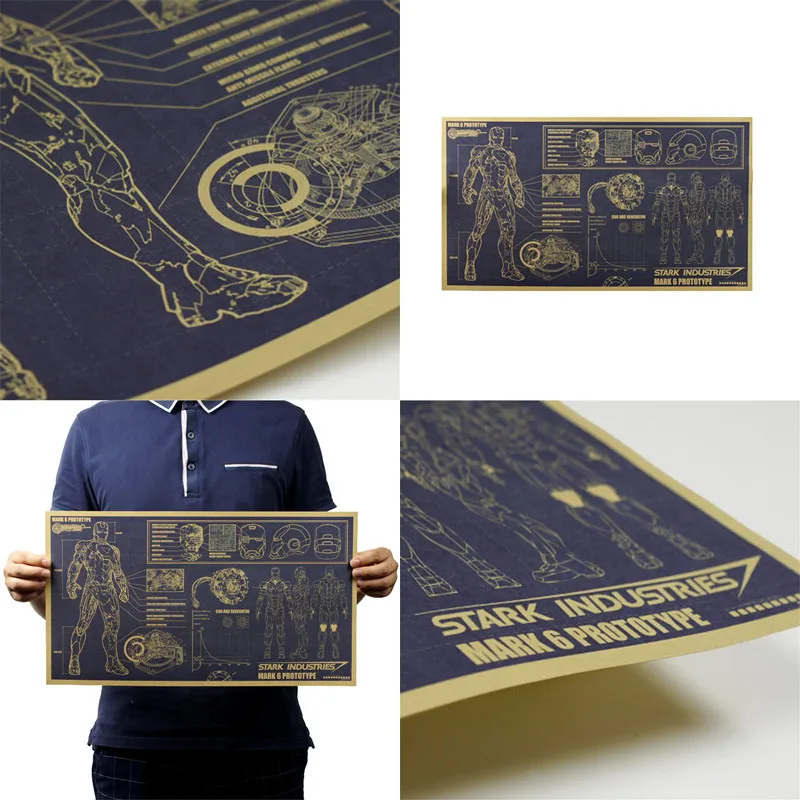 Настенные стикеры s настенные бумажные для спальни винтажная бумага аниме