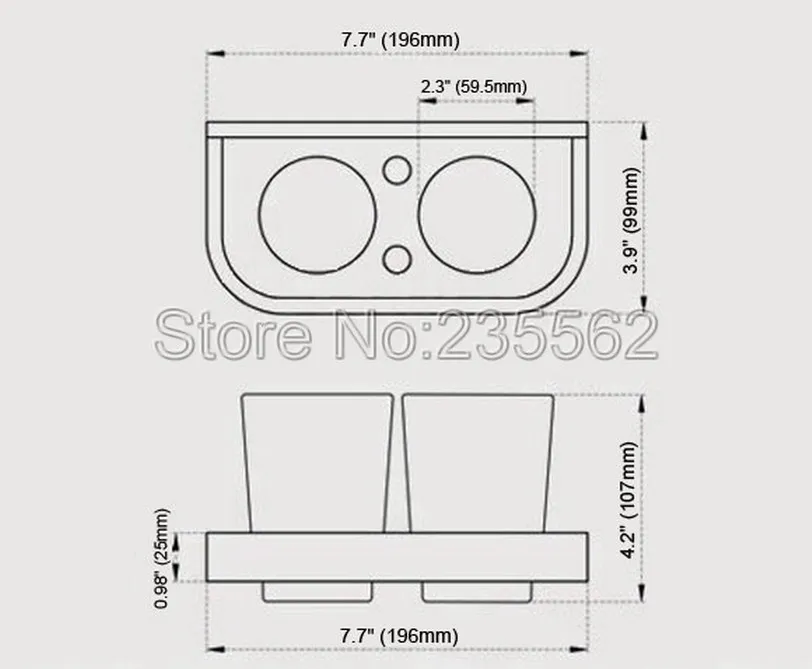 Хромированные латунные аксессуары для ванной комнаты настенные держатели
