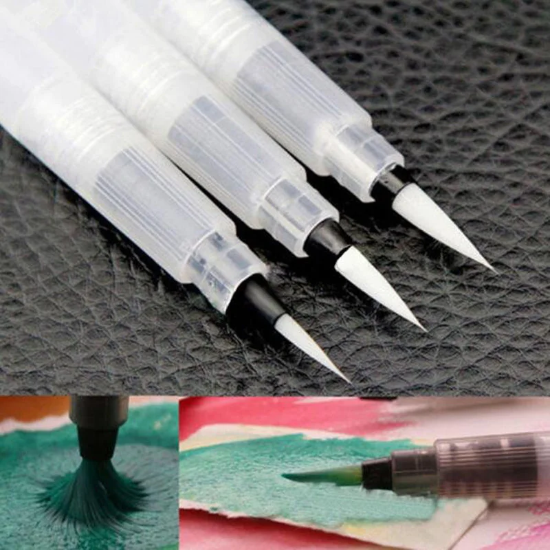 Многоразовая 3 шт./компл. кисть для воды чернильная ручка каллиграфия красками