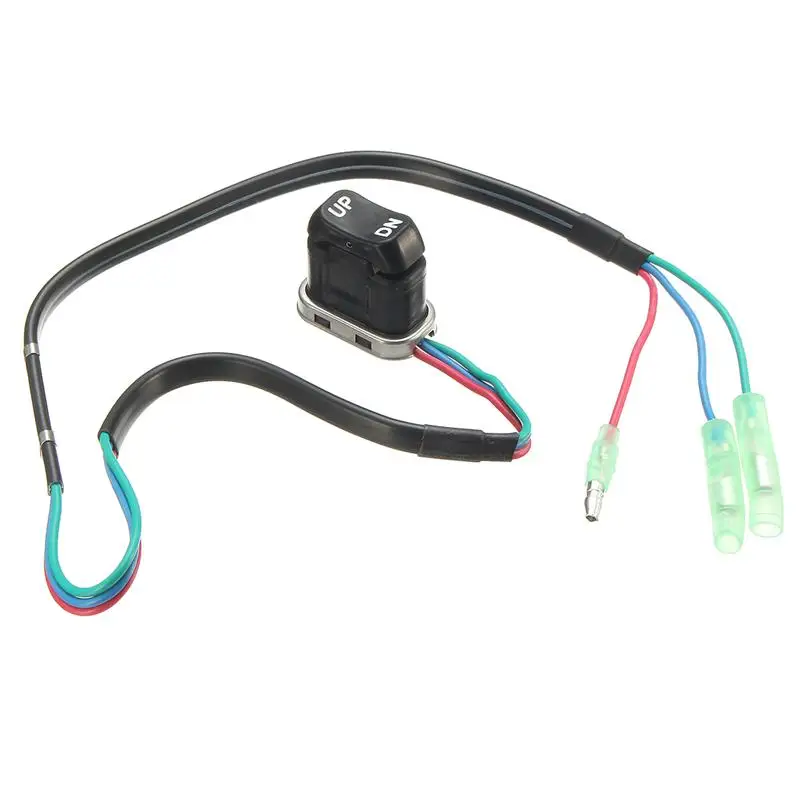 12V Trim Tilt Switch 703 82563 02 00 01 подвесная ручка боковое Крепление пульт дистанционного