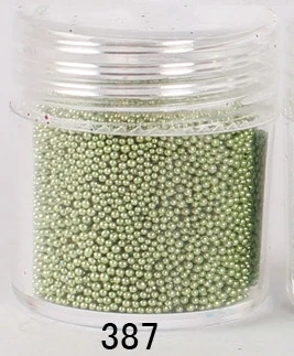 4 вида цветов лак для ногтей 10 мл/коробка Смешанная трава зеленый Шарм Икра бисер