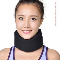 hot healthsweet useful comfy cervical collar firm foam neck traction shoulder headche brace support pillow for pain relief
