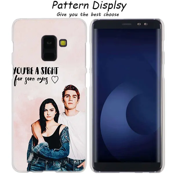 MLLSE ривердейл "South Side serpents" чехол КРЫШКА ДЛЯ samsung Galaxy A6 A8 плюс A9 A7 A5 A6S A9Star Note9 8 5 4 Лидер продаж - Цвет: 03