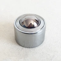 4pcs 10mm bearing steel ball ksm 10 swivel round ball caster roller silver metal bull wheel universal transfer ball units