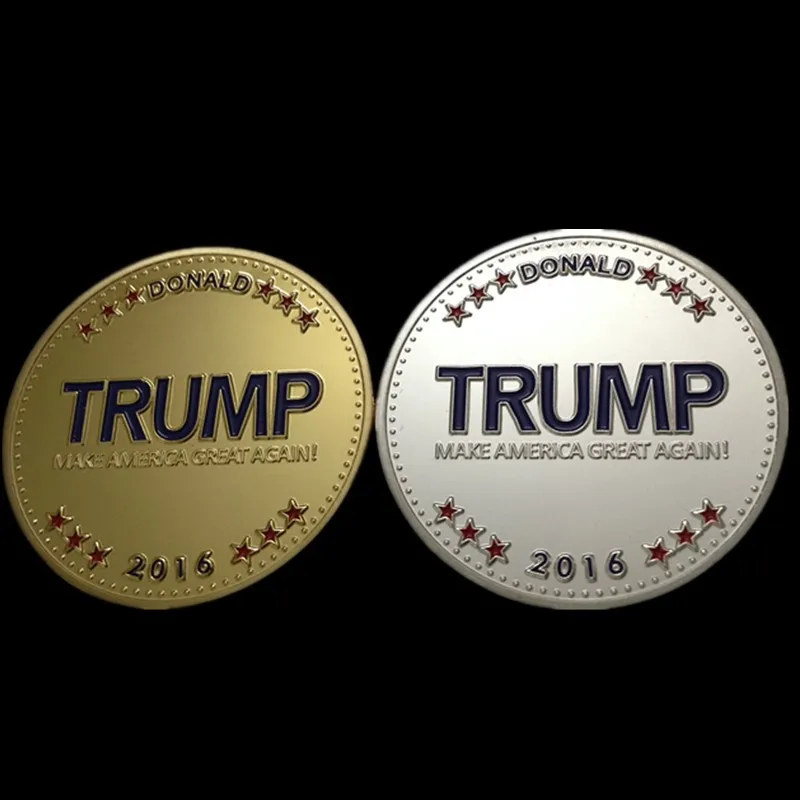 1 шт./партия новинка 2016 сделайте Америку снова великой американский президент