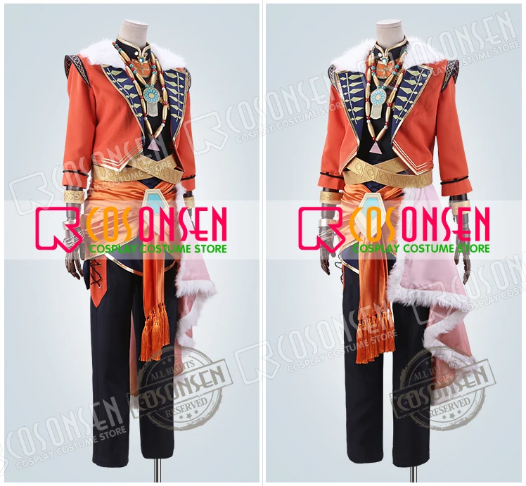 Костюм для косплея IDOLiSH7 Tsunashi Ryunosuke небесный паломный престол звезды все