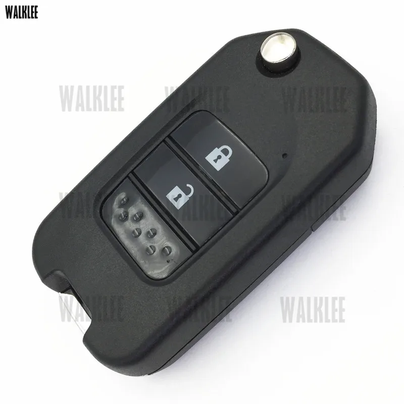 WALKLEE Upgrade Flip Remote Key DIY для Nissan Almera/Micra/Primera/Patrol/X Trail Terrano/Pulsar/Navara/Tino|Ключ от авто| |