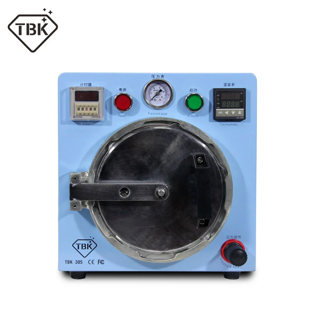 TBK TBK-305 мини машина для удаления пузырьков воздуха в дополнение всего 3 минуты для ремонта мобильного телефона lcd