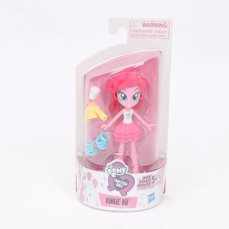 9 см игрушки My Little Pony Equestria Girls Twilight Sparkle игровой набор Пинки Пай Радуга Дэш ПВХ фигурка коллекционная игрушка куклы