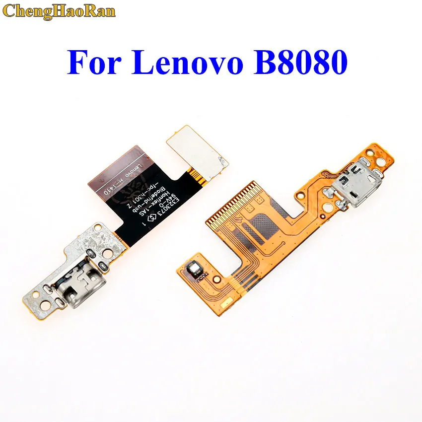 For Lenovo B8080 ChengHaoRan USB зарядный порт гибкий кабель Разъем для lenovo планшет Pad Yoga 10," B8000 B6000 B8080 P70 A859 K6 Note X3 Lite - Цвет: For Lenovo B8080