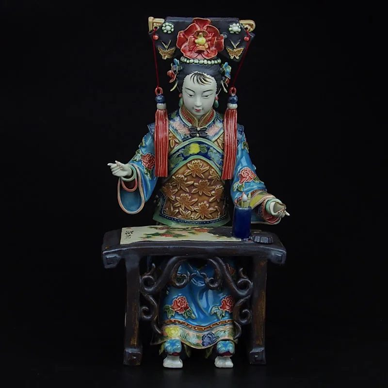 Народное искусство фарфоровая керамическая традиционная китайская ярмарка