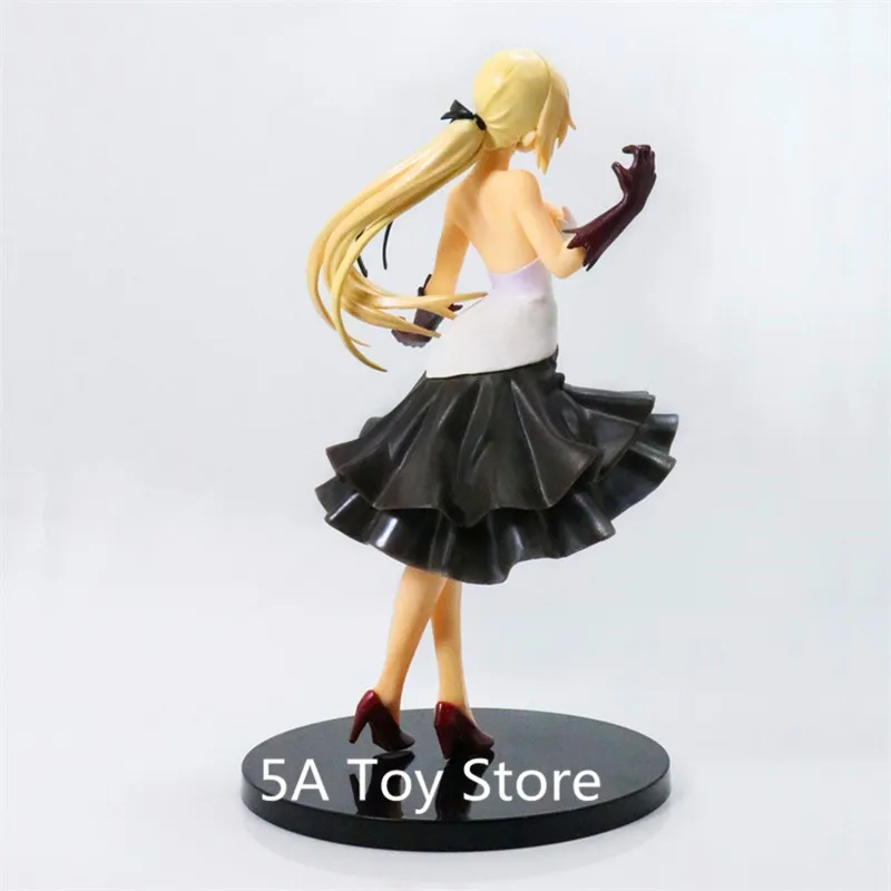 Фигурка аниме Monogatari Kizumonogatari Oshino Shinobu 17 лет Ver ПВХ фигурки героев коллекционные