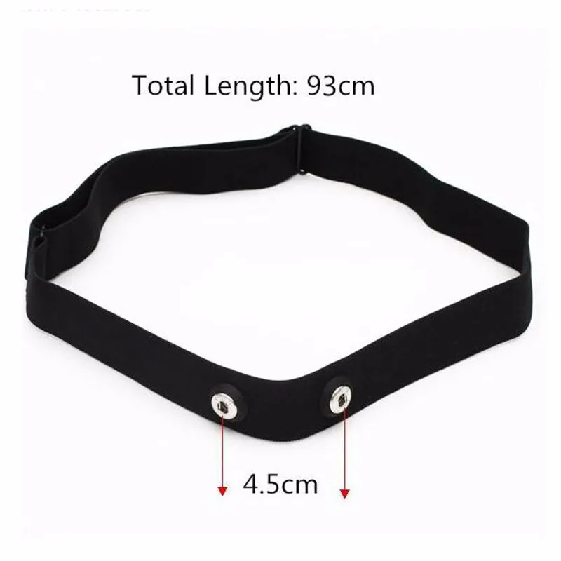 Высококачественный нагрудный ремешок для смарт одежды с пульсометром polar bluetooth 4 0