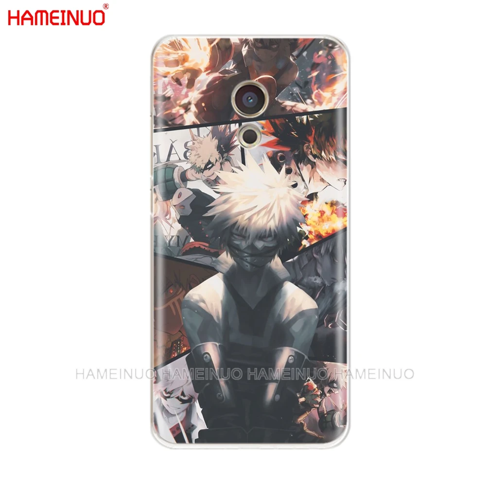 HAMEINUO мой герой крышка чехол для телефона для Meizu M6 M5 M5S M2 M3 M3S MX4 MX5 MX6 PRO 6 5 U10 U20 note plus - Цвет: 80865