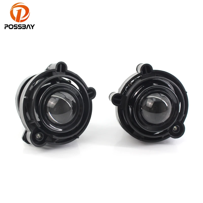 Автомобильная противотуманная фара POSSBAY линза проектора противотуманные фары