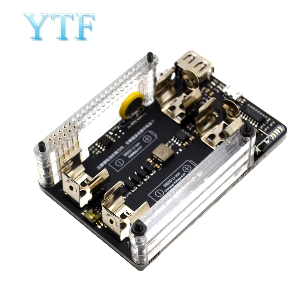 Плата удлинителя UPS с RTC измерением выходом 5 В функцией последовательного порта 3