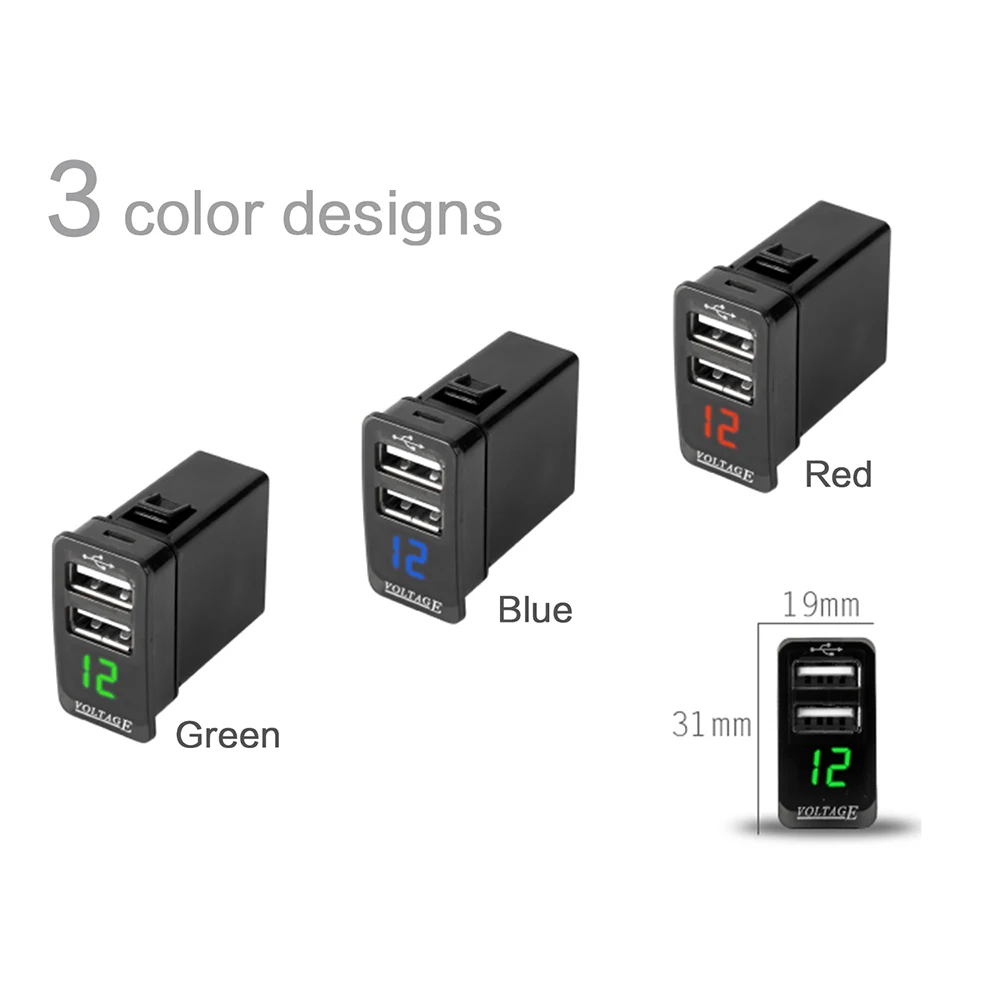 Автомобильное зарядное устройство с двумя USB портами 12 В/4 2 А|Зажигалка| |