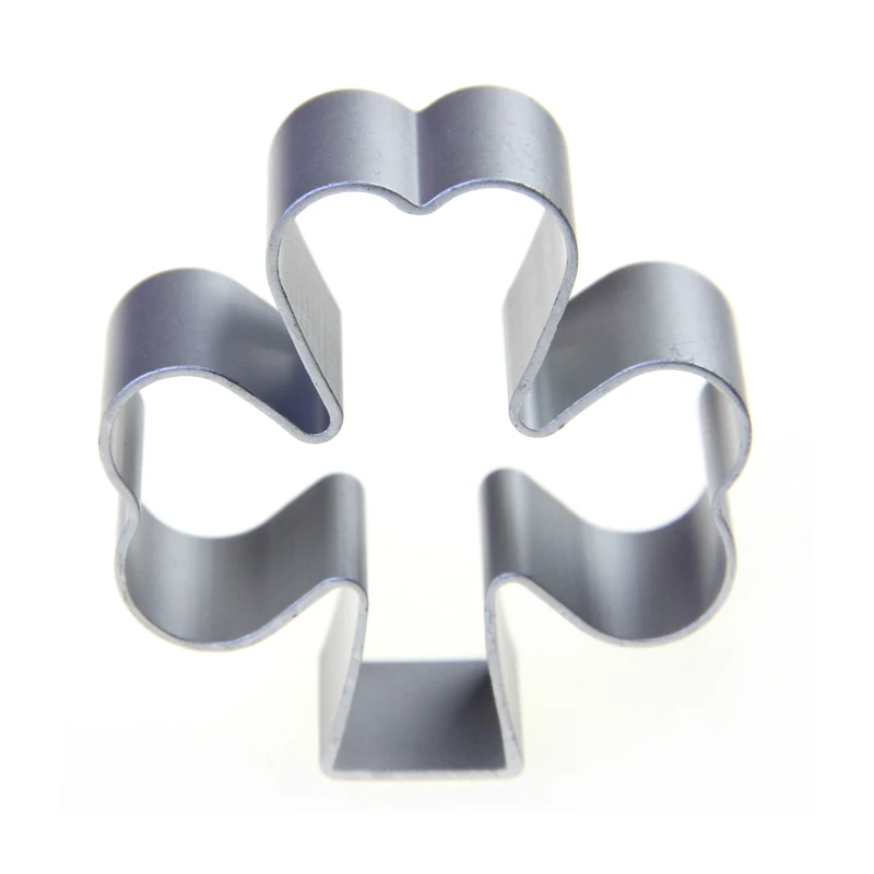 Бесплатная доставка резаки в виде клевера инструменты для готовки форма помадки