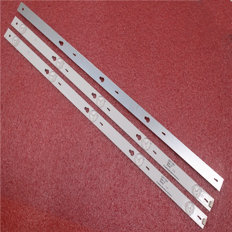 

1set=8pieces for TCL B48A558U D48A810 strip TOT-48D2700-8X5-3030C-V3 YHA-4C-LB4805-YHEX2 TCL D48A810