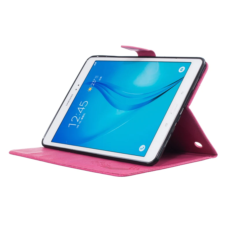 Чехол-книжка для планшета Samsung Galaxy Tab A 9 7 T550/T555C из ПУ кожи | Компьютеры и офис