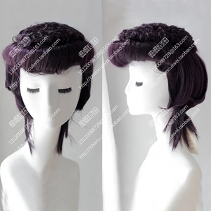 Парик в стиле аниме Невероятные приключения Джоджо, термостойкие искусственные волосы в стиле хигашиката Джоджо