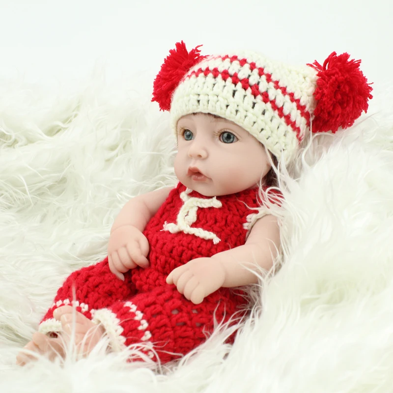 10 дюймов ручная работа горячая Распродажа очаровательные мини куклы