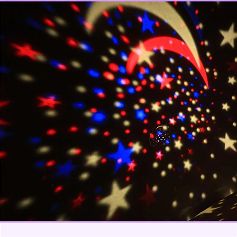 Новинка звезды Звездное небо светодиодный Ночной Светильник проектор Luminaria Moon