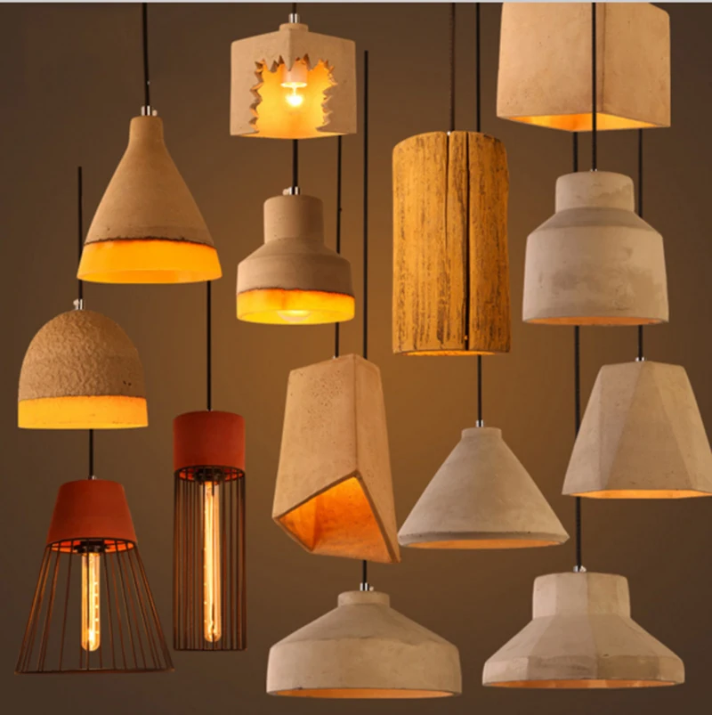 Новый современный но классический внешний вид ручная работа промышленная лампа