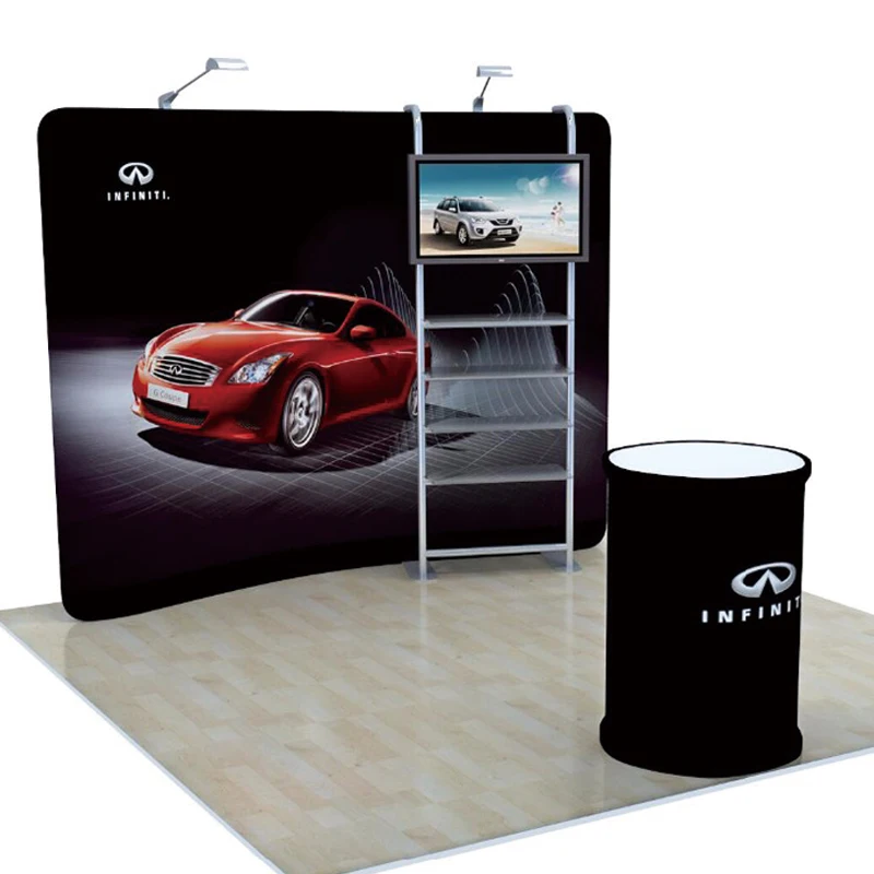 Выдвижные стенды для выставки ткани 10 футов|backdrop banners|wall bannerdisplay stand banner |