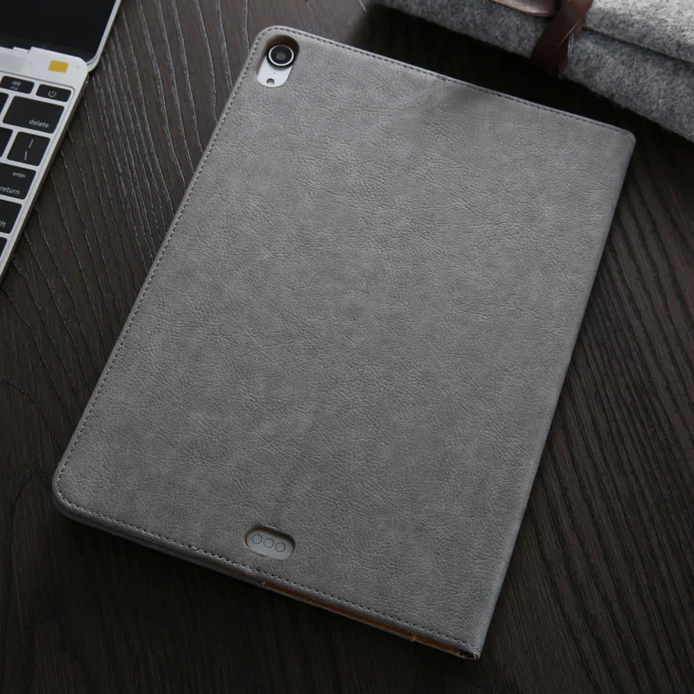 Для iPad Pro 11 чехол кожаный бизнес флип-чехол-книжка с подставкой и карандашом с отделениями для карт чехол для Apple Pro 11 Tablet