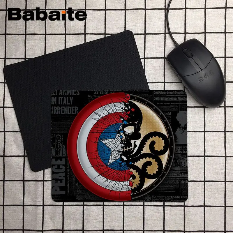 Babaite простой дизайн Hydra большой коврик для мыши ПК компьютерный Размер 180*220*2 мм и