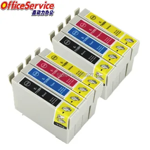 Совместимые чернила T0711 к T0714 для Epson Office B40W BX300F BX310FN Stylus D78 D92 D120 DX4000 SX209 DX4450 SX115 S21 принтер