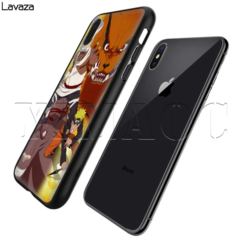 Lavaza Naruto хит продаж чехол для iPhone 11 Pro XS Max XR X 8 7 6 6S Plus 5 5s se |