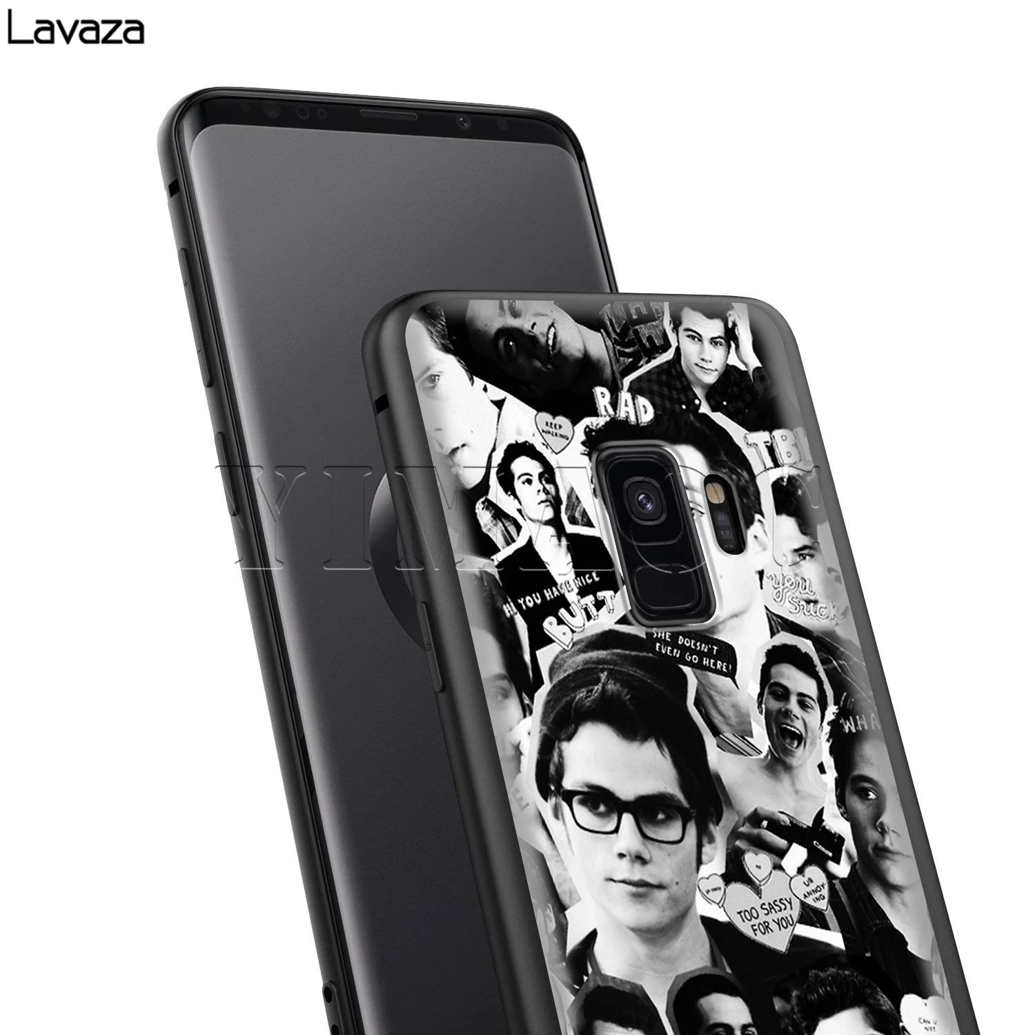 Lavaza прочный Чехол Teen Wolf Dylan oɻrien чехол для Samsung Галактики S6 S7 край S8 S9 S10 плюс A3 A5 A6