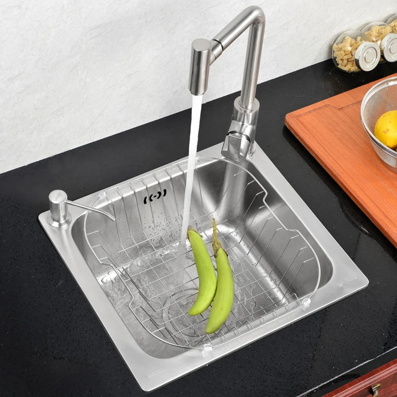 Раковины кухонные из нержавеющей стали 304 60 х45 см|single stainless sink|sink stainlessstainless sink |