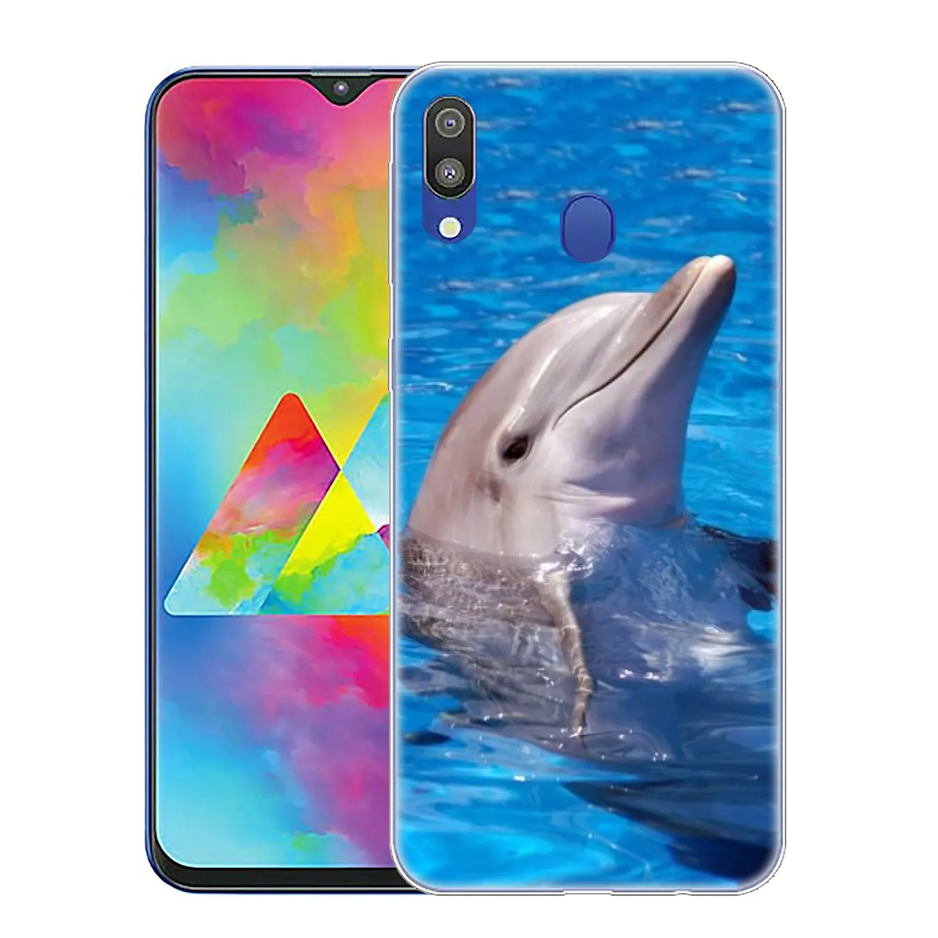 3 Lavaza Океан Дельфин для танцев и прыжки жесткий чехол для телефона для samsung Galaxy A10 A20 A30 A40 A50 A60 A70 M40 M30 M20 M10 A20e крышка - Цвет: 3
