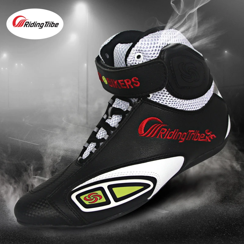 Сапоги в байкерском стиле для верховой езды Женская летняя обувь bota Обувь