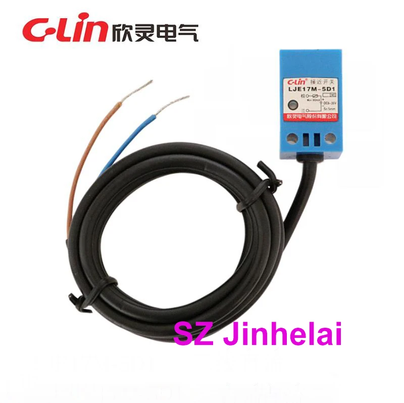 

C-Lin LJE17M-5D1 LJE17M-5D2 аутентичный оригинальный Индуктивный бесконтактный переключатель
