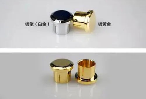 Бесплатная доставка! Позолоченный усилитель меди/Защитная крышка для сиденья RCA