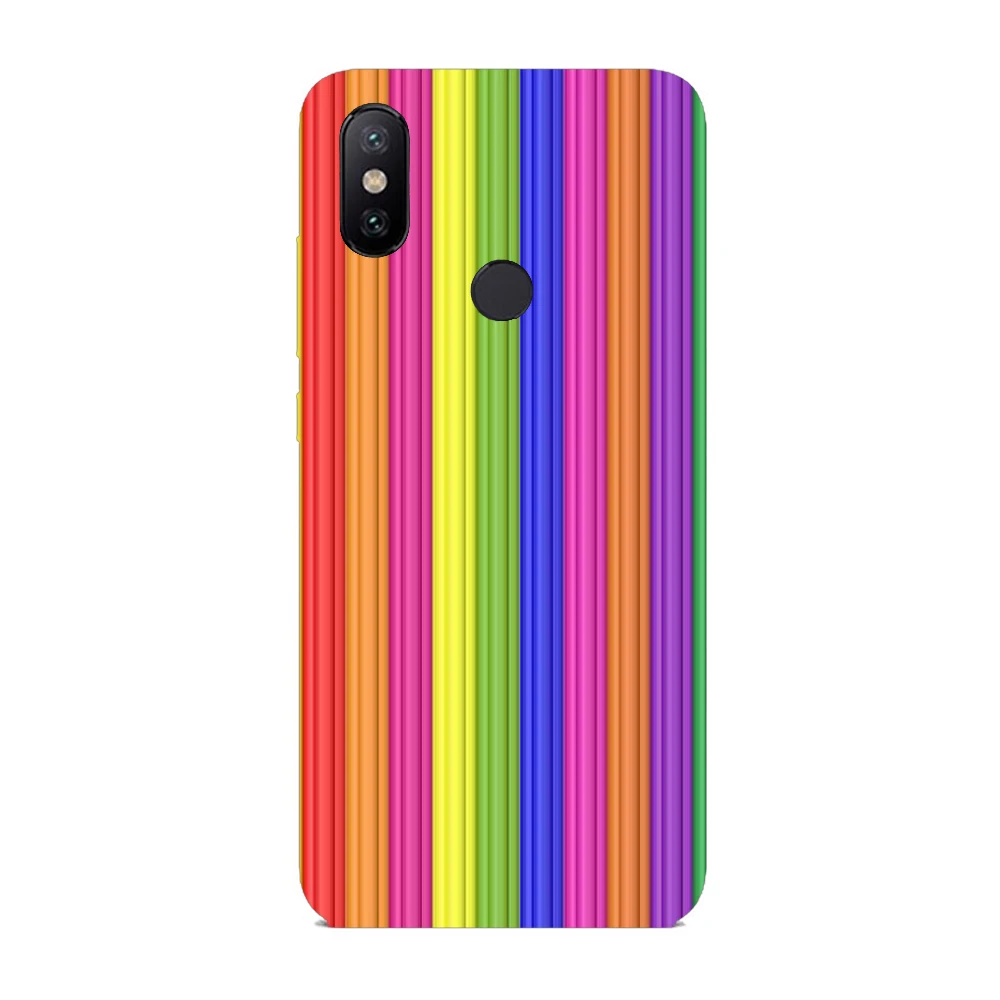 Чехол для телефона Xiaomi mi A2 Lite силиконовый чехол Xiao Red 6 Pro задней панели Защита Funda
