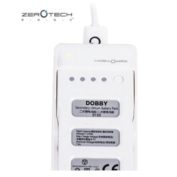 Запасные части для дрона ZEROTECH Dobby Pocket Selfie оригинальное зарядное устройство |