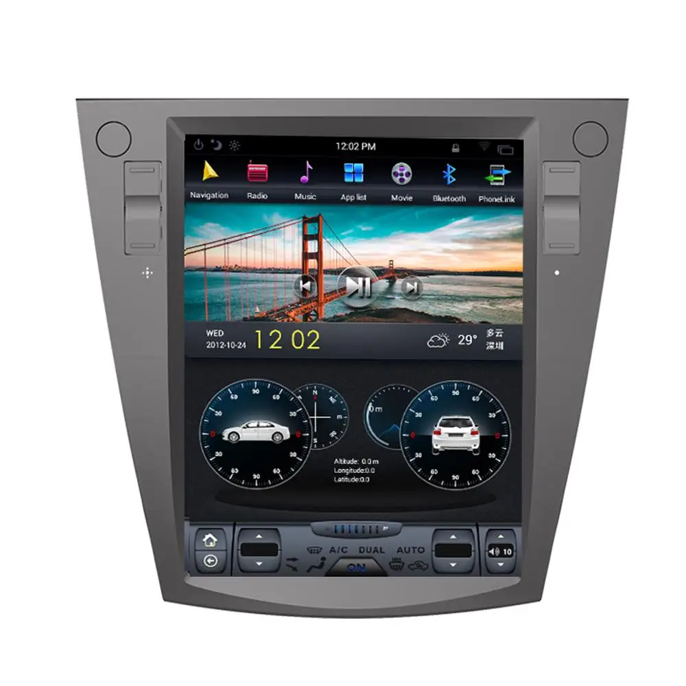 Автомобильный GPS-навигатор головное устройство стерео мультимедийная система 4 +